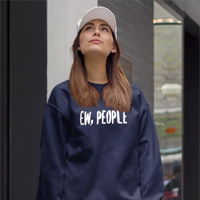 Ew People Crewneck Sweatshirt Sammy Guevara