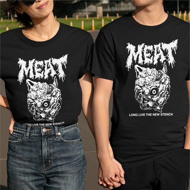 Meatcanyon Papa Meat Meat Long Live The New Stench T Shirt Papa Meat Meat Long Live The New Stench Tee Shirt Meatcanyon