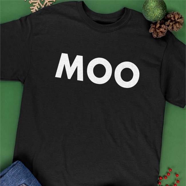 Into The Woods Moo Tee Shirt