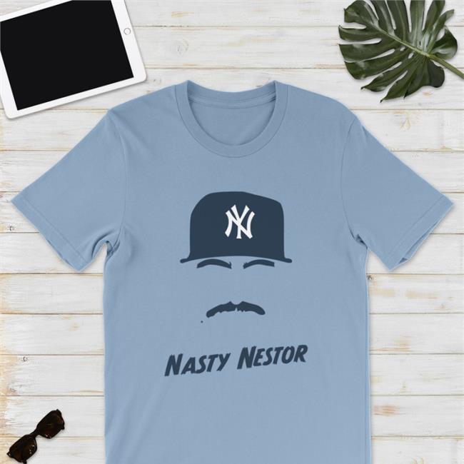 Nestor Cortes Bryan Hoch NY Nasty Nestor T Shirt Talkin' Yanks Yankee Stadium New York Yankees