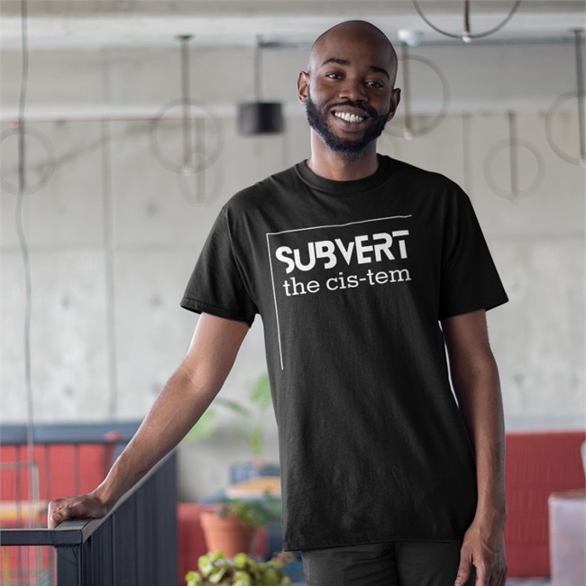 Lesley Carhart Subvert The Cis-Tem Shirts Genuine Valentine Merch Lesley Carhart Subvert The Cis-Tem T Shirt Genuine Valentine Merch