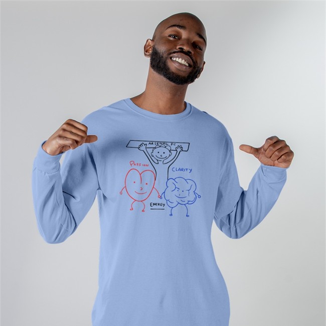 Edu Gaspar Arsenal Fc Passion Clarity Energy T Shirt By Mikel Arteta Edu Gaspar Arsenal Fc Passion Clarity Energy Tee By Mikel Arteta