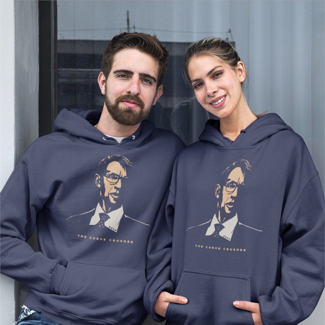 The Bold Merch The Curve Crusher Ashley Bloomfield TeeJenny Wilson