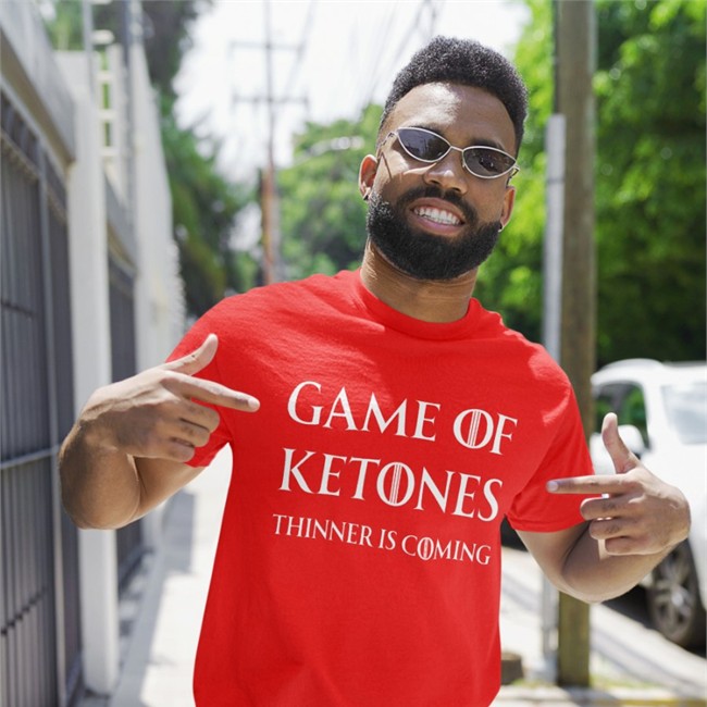 Steve Game Of Ketones Thinner Is Coming Sweatshirt Serious Keto