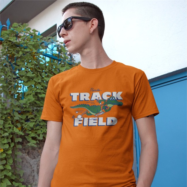 Track Field T Shirt Homefield Apparel Florida Track & Field Tee Shirt