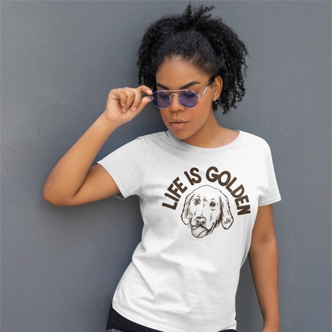 Ty France Homage Merch Life Is Golden Dog T Shirt Ty France Homage Merch Life Is Golden Shirts