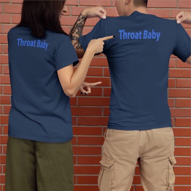 Throat Baby Shirt Nigga Throat Baby Shirts