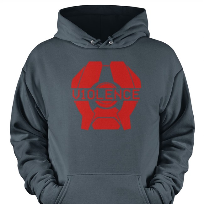 Ultra V1olence Sweatshirt Ultrakill Merch Ultra V1olence Hoodie
