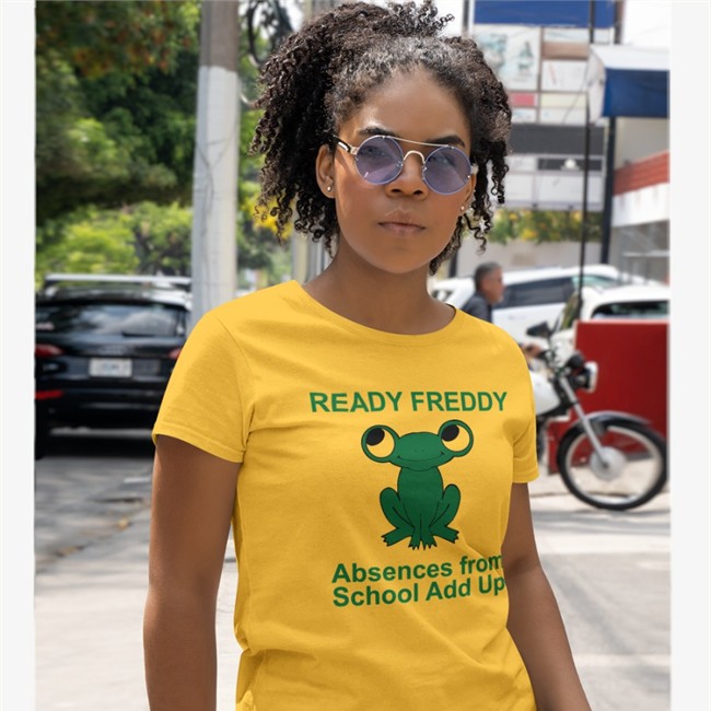 Ready Freddy Absences From School Add Up Hooded
