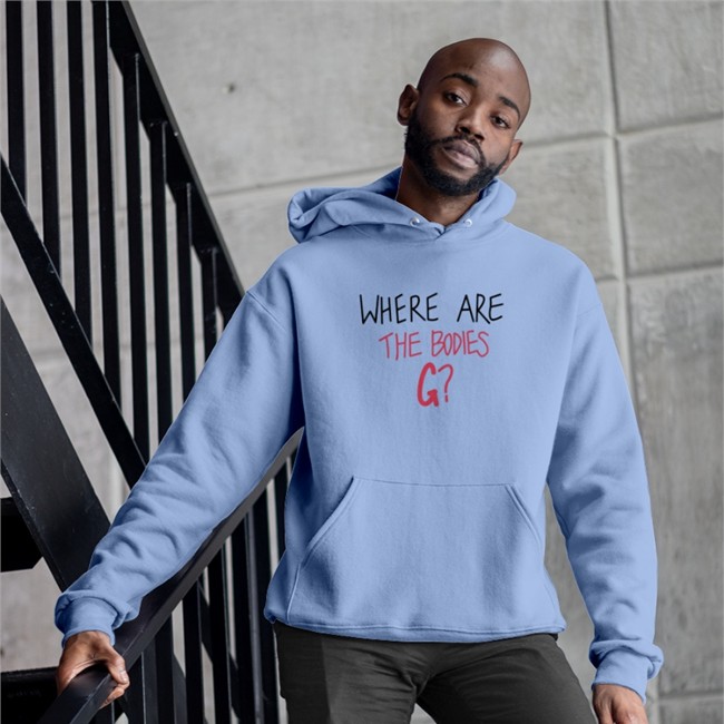 Where Are The Bodies G Shirt