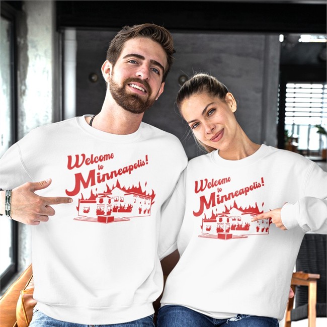 Welcome To Minneapolis T Shirt Rebecca Brannon Tim Walz