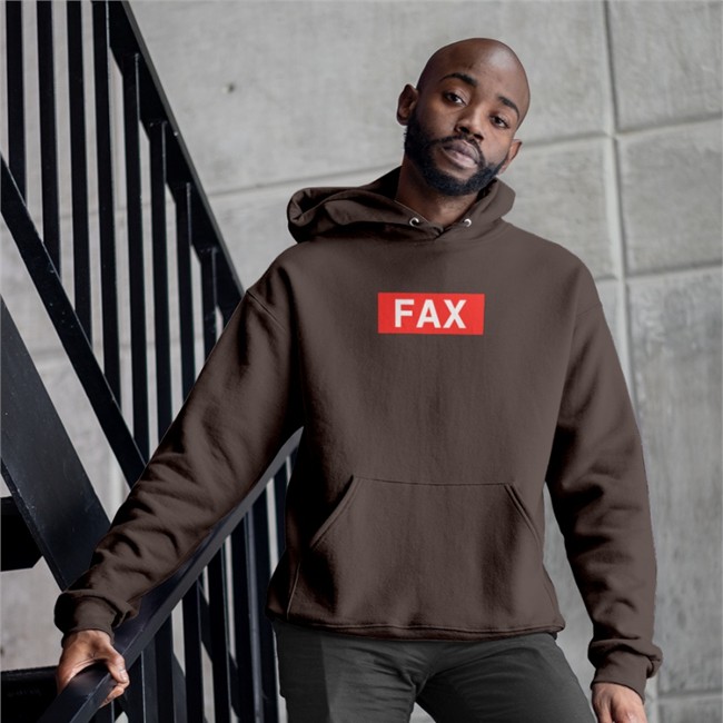 Fax Long Sleeve Black