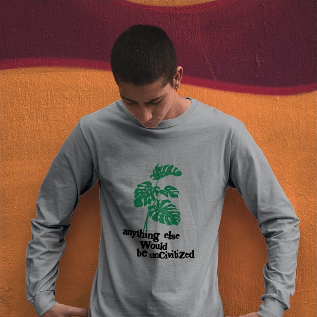 Anything Else Would Be Uncivilized Tank top Uncivilized Merch