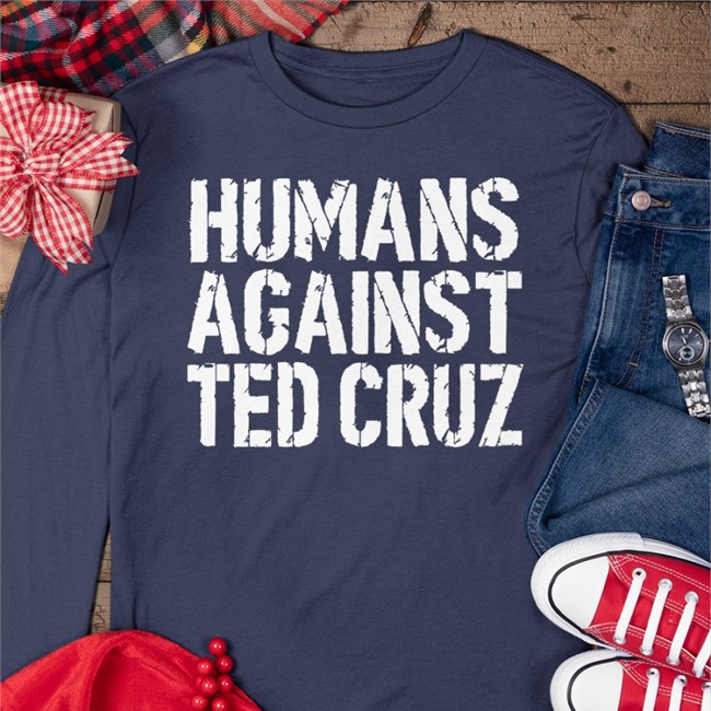 Sadbirdfox Witches Vs Patriarchy Humans Against Ted Cruz Shirt