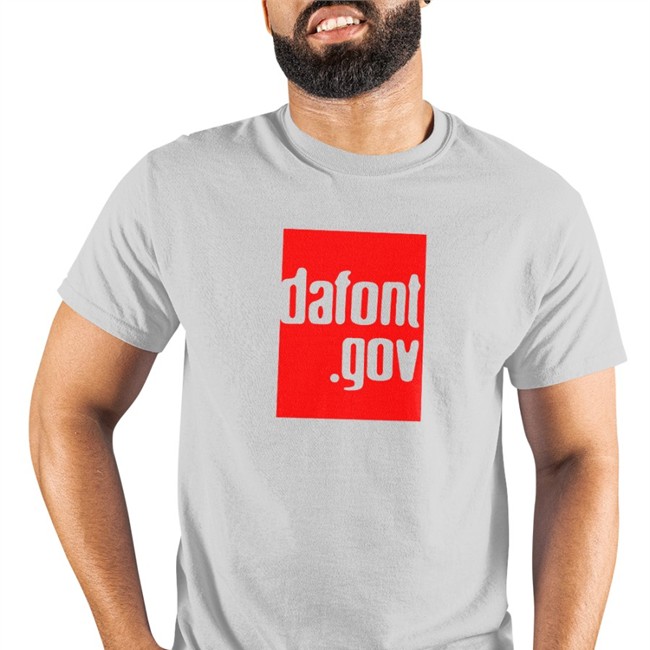 Dan Cassaro Dafont.Gov Tee