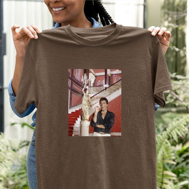Chris Streveler Scarface Shirt Zack Rosenblatt