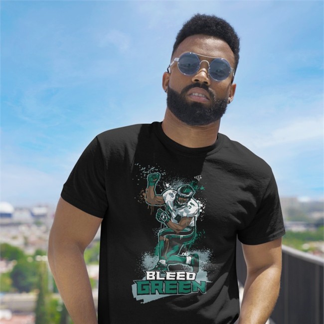 Art History 101 Merch Bleed Green Jeremiah Trotter Shirt Nick Sirianni Shamus Art History 101 Merch Nick Sirianni Bleed Green Jeremiah Trotter Shirts Shamus