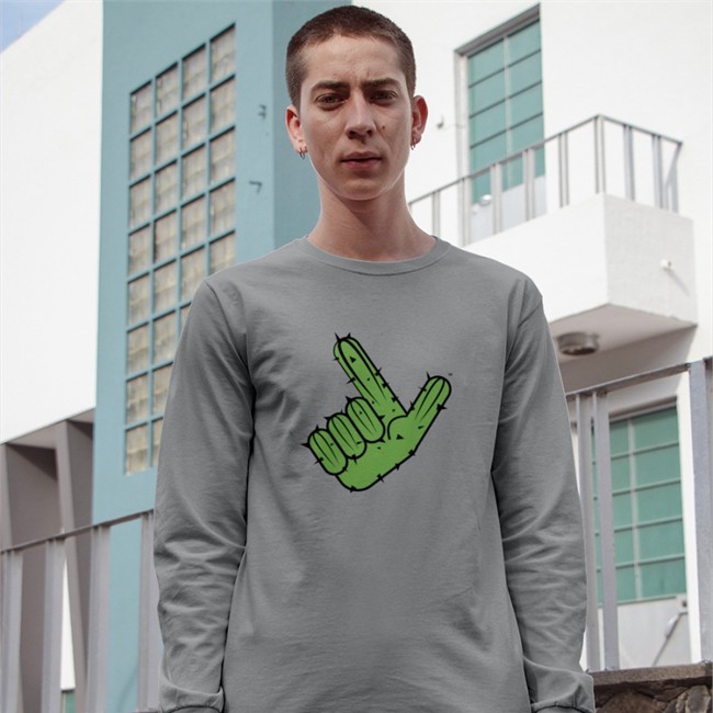 Wreck Em Guns Up Cactus Hoodie