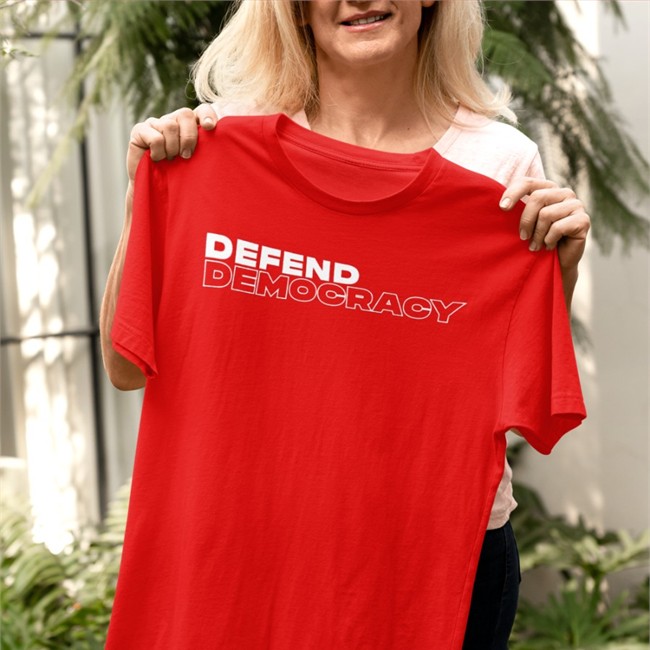 Reps4biden Shop Defend Democracy Long Sleeve Republicans Against Trumpism