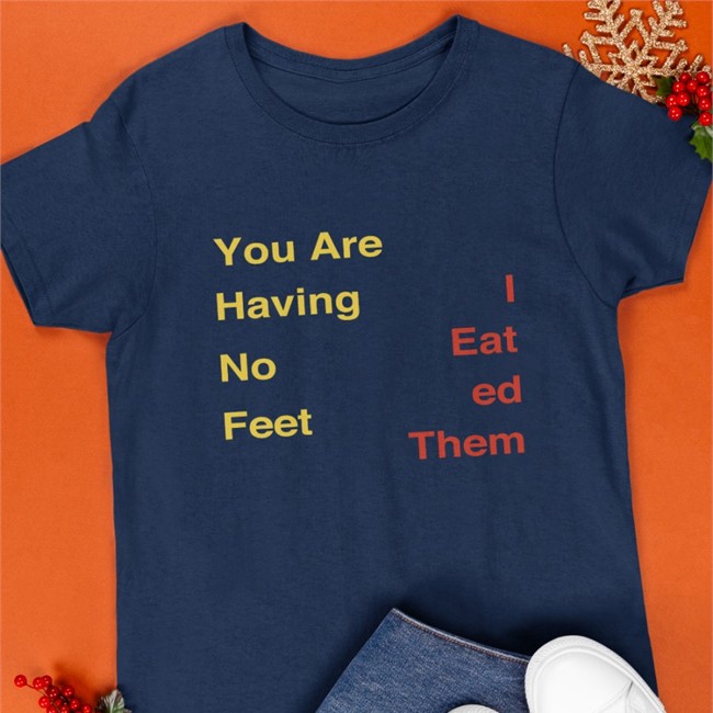 Thomas the Plank Engine You Are Having No Feet I Eat Ed Them Crewneck Sweatshirt You Are Having No Feet I Eat Ed Them Tank top Thomas the Plank Engine