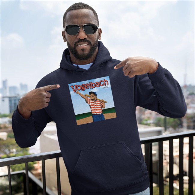 Vogelbach Hoodie Vogelbach Long Sleeve Athlete Logos