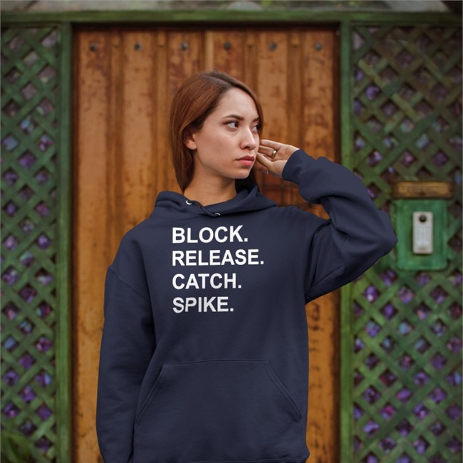 Irv Smith Jr Block Release Catch Spike Shirts