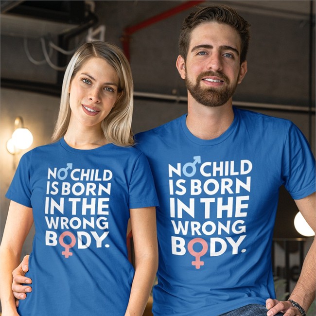 No Child Is Born In The Wrong Body Hat No Child Is Born In The Wrong Body Hoodie