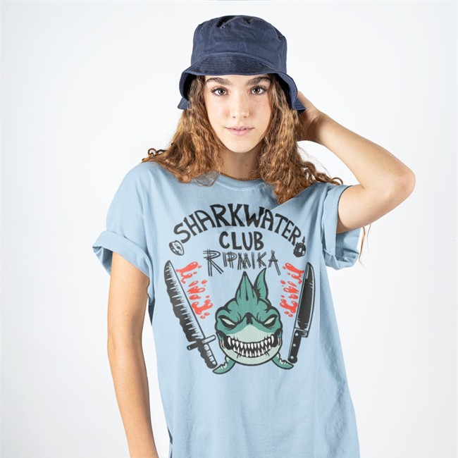 Ripmika Merch Sharkwater Club Ripmika Sweatshirt Mika Jakeyboiarts