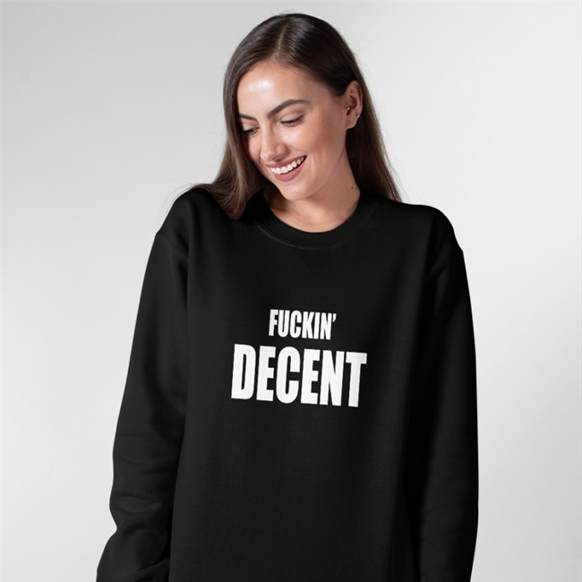 Fckin Decent Tee Shirt AIWFonzie Fckin Decent T Shirt