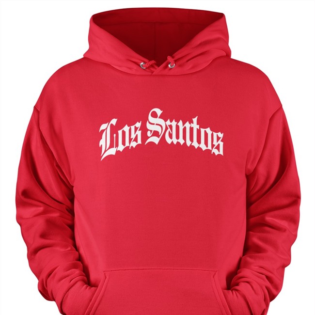 Rockstar Store Rockstar Games Los Santos Tee Shirt Los Santos Hoodie