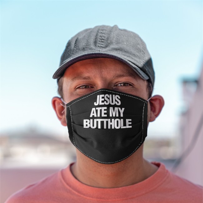Eka Bakie Mourning Dove Products Shop Atheist Jesus Ate My Butthole Shirt