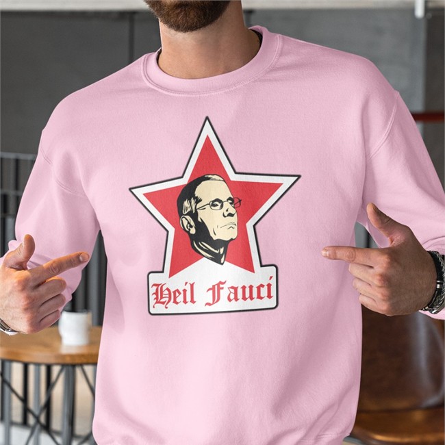 Ethan Schmidt Heil Fauci Propaganda Star Shirt Ethan Schmidt Heil Fauci Propaganda Star Shirt Patriottakes