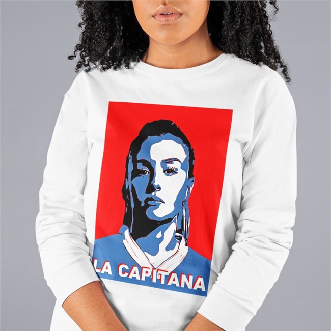 Leah Williamson La Capitana Tee Shirt