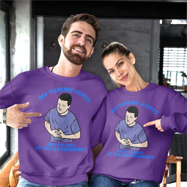 Shirts That Go Hard Merch My Tummy Hurts And I'm Mad At The Government T Shirts Shirtsthtgohard Shirts That Go Hard Merch My Tummy Hurts And I'm Mad At The Government Tee Shirt Shirtsthtgohard