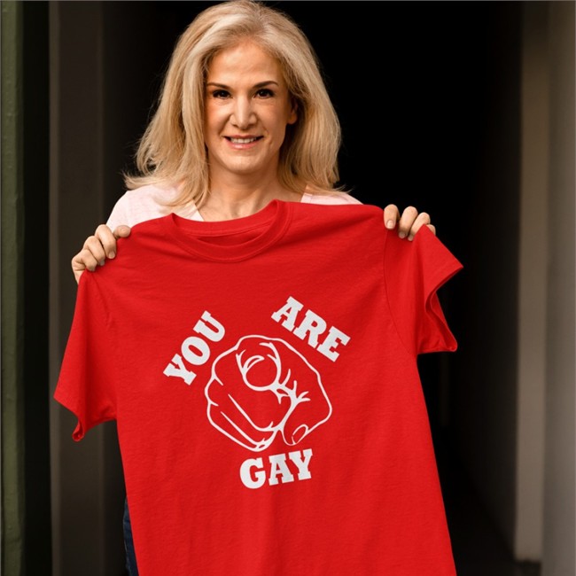 You Are Gay Tee Shirt You Are Gay Shirts