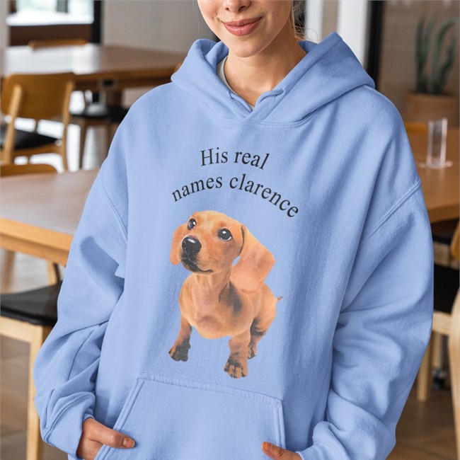 His Real Names Clarence Long Sleeve T Shirt His Real Names Clarence T Shirt