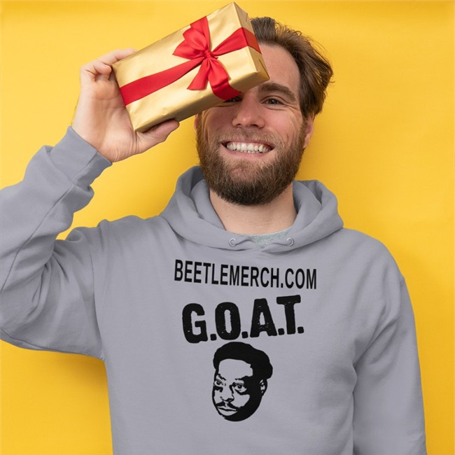 Beetlejuice Green Beetlemerch.com GOAT Simply The G.O.A.T. Shirt White Beetlemerch.com GOAT Simply The G.O.A.T. Hoodie Beetlejuice Green