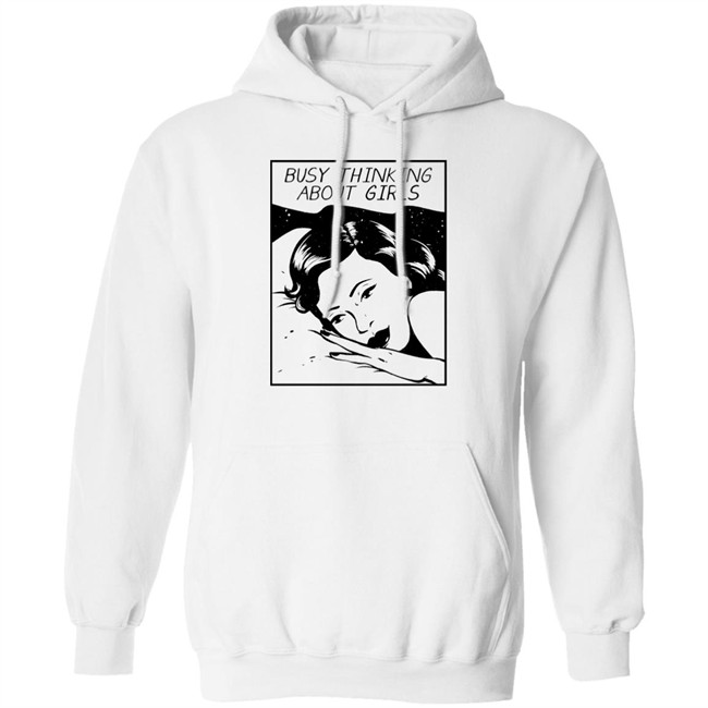 Rating Pride Merch Busy Thinking About Girls Shirt Rating Pride Merch Busy Thinking About Girls Shirt