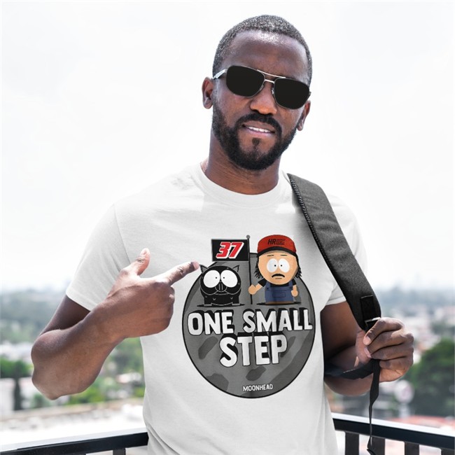One Small Step 37 Tank Top Moonhead One Small Step 37 Hoodies Moonhead