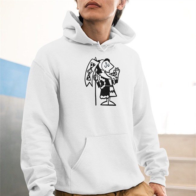 Sam Little Solus' Deep Sigh Pizza Sweatshirts Kossuel Little Solus' Deep Sigh Pizza Shirt Sam Kossuel