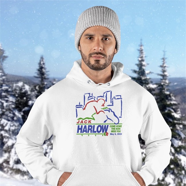 Jack Harlow Come Home The Kids Miss You May 6 2022 Ky Skyline Sweatshirt Black Jack Harlow Merch