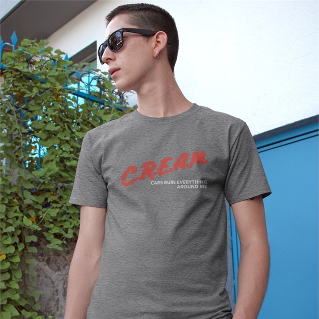 Cream Cars Ruin Everything Around Me Shirt Chloe Naylor