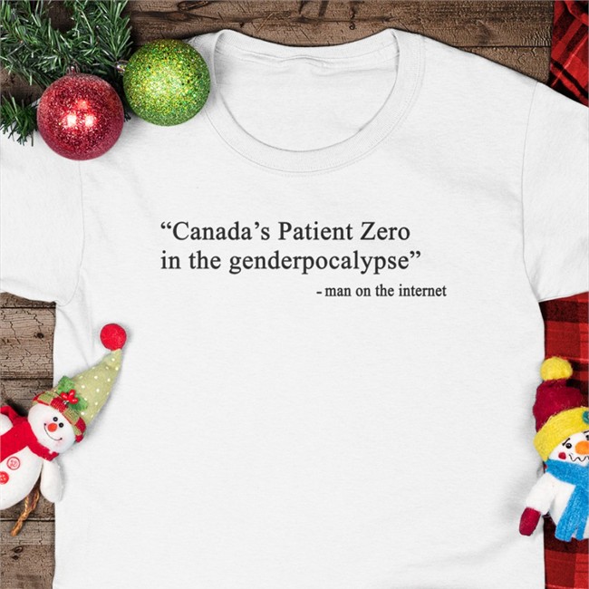 Canada's Patient Zero In The Grandmapocalypse Man On The Internet T Shirt Maven Of Mayhem