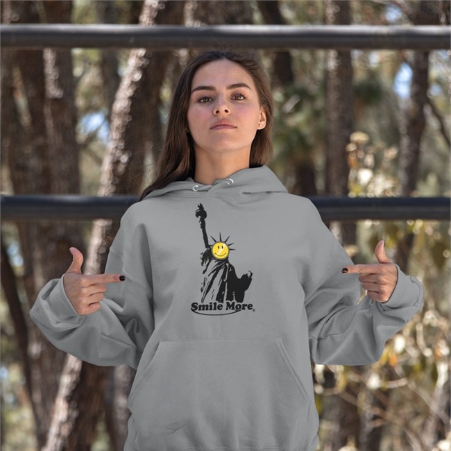 Roman Atwood Merch Smile More Liberty T Shirts
