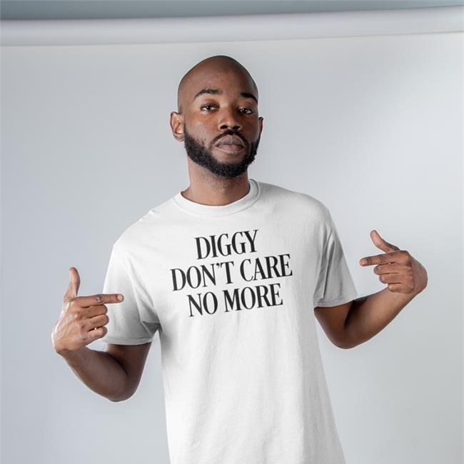 Hivemind Assoc Diggy Don’T Care No More T Shirt