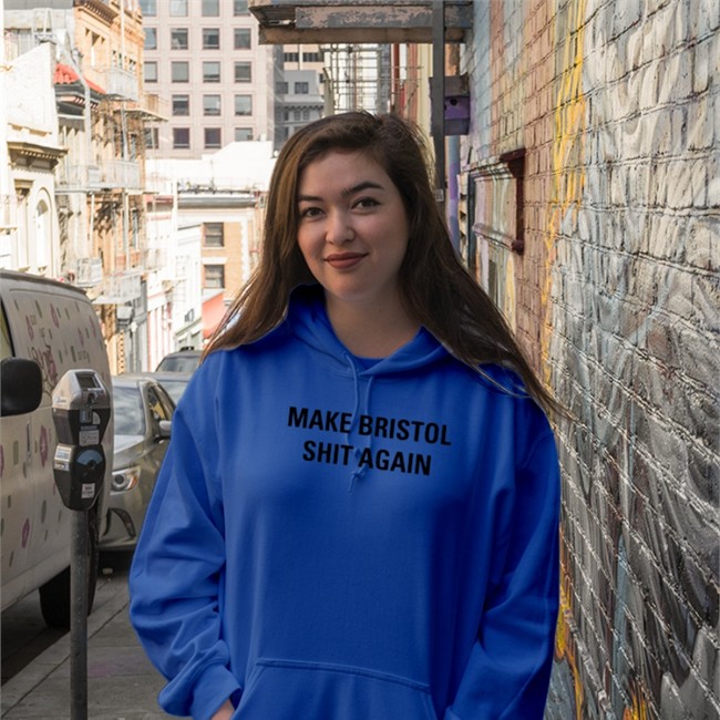 Make Bristol Shit Again Tee Shirt Tristan Cork Post Tristan Cork Post Make Bristol Shit Again Tank Top