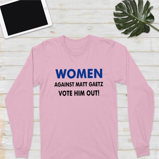 Women Against Matt Gaetz Vote Him Out T-Shirts