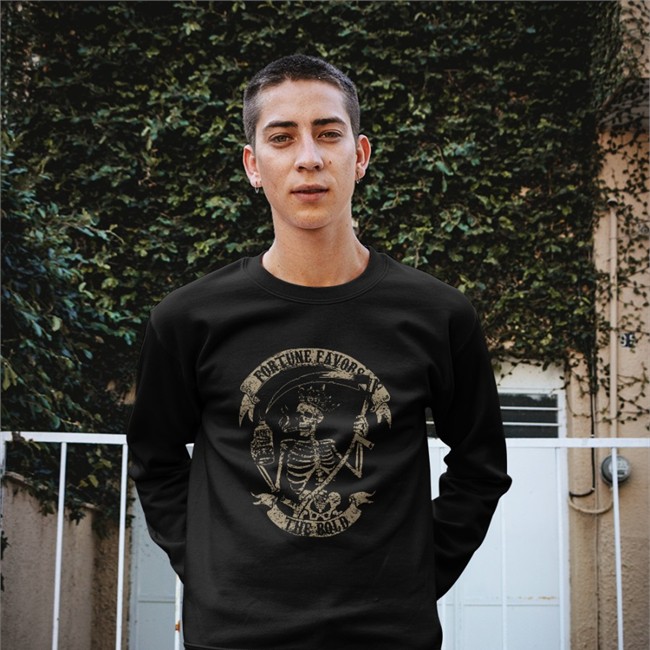 Fortune Favors The Bold Shirt Jeremy Siers Merch