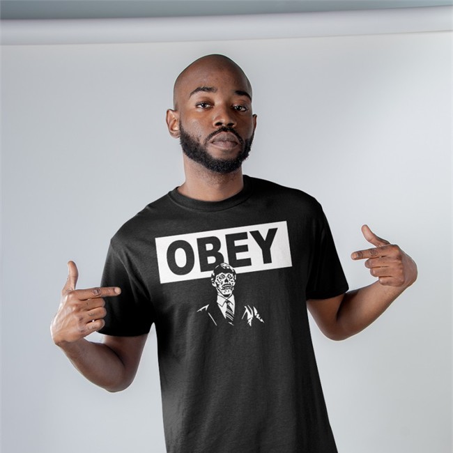 They Live Obey Tee Shirt They Live Obey T Shirt