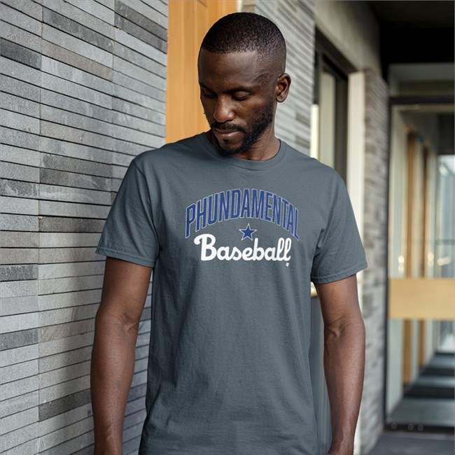 Breakingt Store Phundamentals Baseball Crewneck Sweatshirt Breakingt Store Phundamentals Baseball Shirt